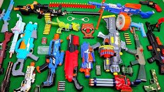 Collecting 7 Sniper Rifles and AK47 Guns 2 Barrel Water Gun Machine gun Pistol Shotgun Sniper Airgun