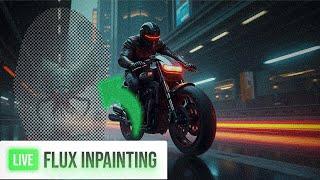 Flux AI inpainting webinar ft. Sebastian Kamph (Full tutorial)