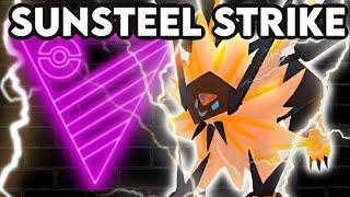 *NEW* SUNSTEEL STRIKE Dusk Mane Necrozma is a menace in the Master League! | Pokémon GO PvP