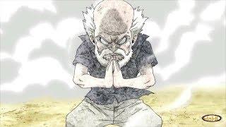 Fairytail-Makarov's Death [Makarov's final Fairy Law]