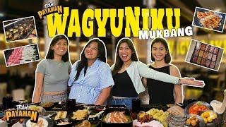 Wagyuniku Mukbang With Velasquez Sizzums | Pat Velasquez Gaspar