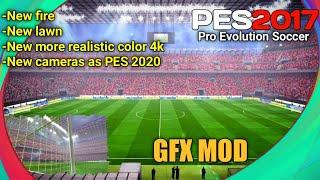 PES 2017  NEW GFX MOD 20-21  สอนลง มอด ภาพสวย!![TONcHILL]