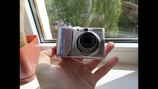 Camera RARE PINK Canon PowerShot A1100 IS 12.1MP digital vintage compact retro rareWORKing CHEAP