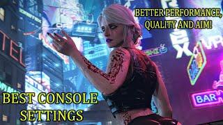 Best Cyberpunk 2077 Settings For Console (Ps4, Ps4 Slim, Xbox One)