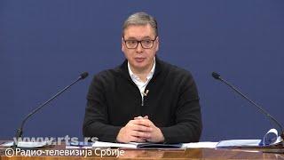 Vučić: Odgovornost ne može da se izbegne, sutra očekujem ostavke u Vladi i na drugim mestima