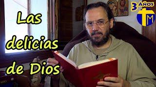 Evangelio de hoy 13 septiembre 2024. Padre David de Jesús. Las delicias de Dios (Lc 6,39-42)