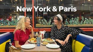 A week in my life | come to paris & nyc with me for work