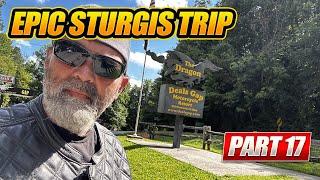 Epic Sturgis Motorcycle Trip EXPERIENCE of a Lifetime! Pt 17. On Our Way To Tail of the Dragon