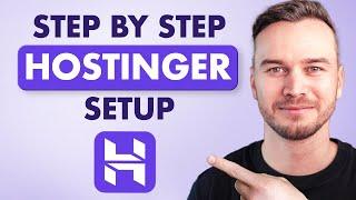 Hostinger Setup Tutorial - Step by Step