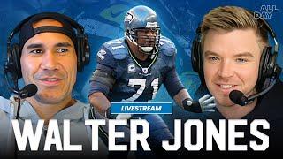 Walter Jones On The Seahawks Offensive Line, Run Game, and More!