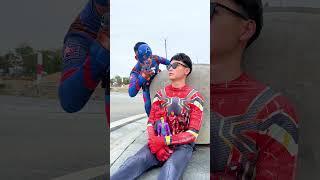 RUN AWAY #superman #marvel #animation #hulk #superhero #funny #gtasuperman