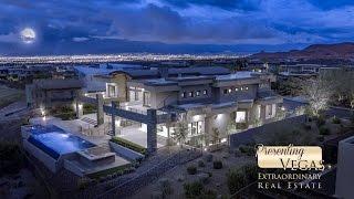 16 Soaring Bird Court, a Luxury Home in The Ridges in Las Vegas