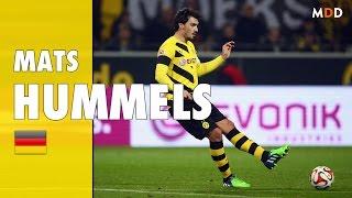 Mats Hummels | Borussia Dortmund | Goals, Skills, Assists | 2014/15 - HD