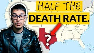 Texas Vs USA: Lower Opioid Death Rate?