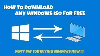 How To Download Any Windows ISO For Free | TechOver