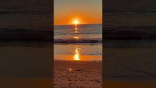 Relaxing Piano with Sunset Ocean Waves | Stress Relief and Positive Energy