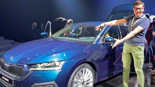 НОВАЯ ОКТАВИЯ 2020! ПЕРВЫЙ ВЗГЛЯД НА АВТОМОБИЛЬ. Обзор Skoda Octavia 2020