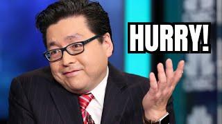 Tom Lee just Dropped Big News for Stocks.. *URGENT*