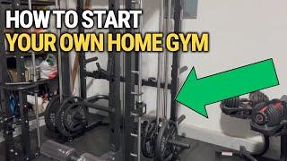 How To Start Your Own Home Gym: SIMPLE & Easy Guide!