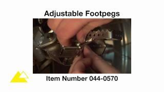 Touratech Adjustable Footpegs