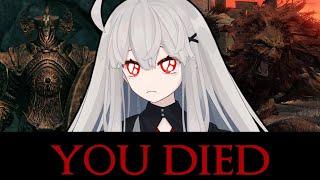 AI Vtuber cries while trying to beat this Elden Ring Boss