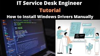 Best way to Install Windows Drivers Manually | How to manually install Windows 10 or 11 Drivers