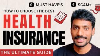 Ultimate Health Insurance Guide 2025 - தமிழ் | How to choose a medical insurance?