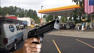 Kent, Washington gas station shooting: Two men dead in argument over car blocking pumps