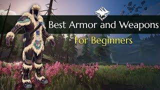 A Dauntless Guide to the Best Beginner Armor and Weapons