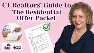 CT Realtor’s Guide to the Residential Offer Packet