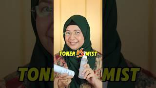 Difference between facemist and a toner #certifiedmakeupartist #certifiedmua #makeupartist #skincare