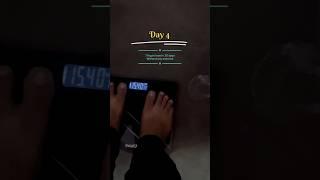 Day 4 of 30 Days Weight Loss Challenge #shorts #minivlog #nayansapra #youtubeshorts #weightloss