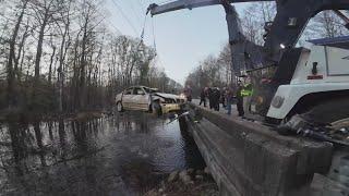 Remains found in submerged car identified as Tommy Brailey