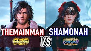 T8  THEMAINMAN (Clive) vs SHAMONAH (Nina)  Tekken 8 High Level Gameplay