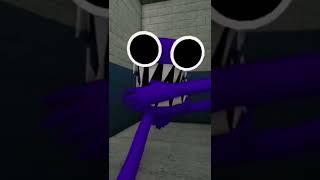 Факты о Фиолетовом монстре Rainbow Friends Roblox #shorts #roblox