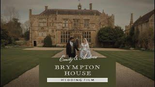 Brympton House | Emily & Andrew's wedding Highlights 2022 | Somerset Wedding Videographer