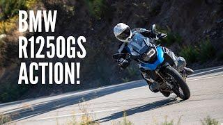 BMW R1250 GS 2019 - Action only with GoPro Hero 7 Black!