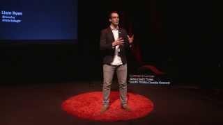 Changing behaviour - we are more than rational robots: Liam Ryan at TEDxTallaght
