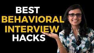 Secret Hack To Always Clear Behavioral Interview Round