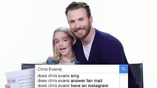 Chris Evans Answers the Web's Most Searched Questions | WIRED