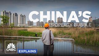 How China's property bubble burst