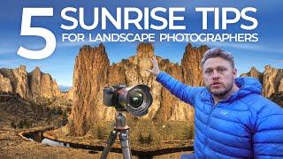 5 Sunrise Photography Tips For Landscape Photographers