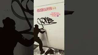  VIBE CHECK PASSED  Nem wit tha 1 love 1 liner  #Graffiti #Graffitiart #streetart #GmanGK