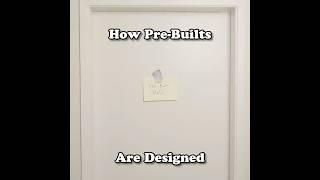 How I Imagine OEM Pre-Builts Are Designed