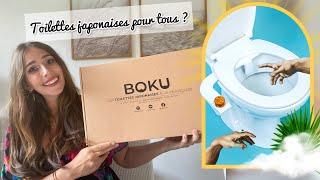 BOKU | Les toilettes japonaises à la française !