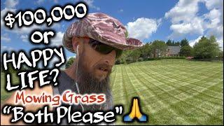 QUIT & GIVE UP NOW “YOU are UNHAPPY” 6 Figure Income #mowing #business #landscaping #lawncare