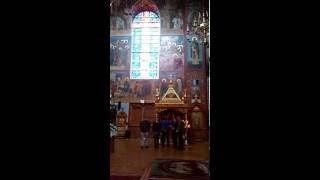 It Is Truly Right(English Byzantine)-Holy Virgin Cathedral 2016