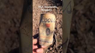 Old Roadside Banquet #beer #treasure #explore #vintage #collecting #bluecollar #antique