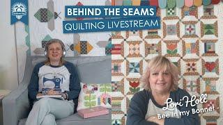 LIVE: Scrappiness is Happiness Quilt Trunk Show with Lori Holt! - Behind the Seams