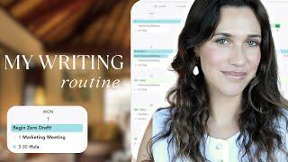 Creating a Writing Routine for Camp NaNo July #campnano